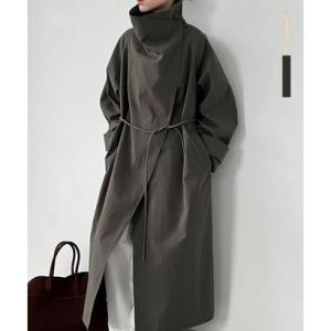 アルゴトウキョウ ARGO TOKYO British-style stand-up collar trench coat 21137 スタンドカラー