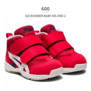 アシックス ASICS スニーカー キッズ スクスク 1144A282 asics SUKU2 GD.RUNNER BABY MS MID 2 ベビー