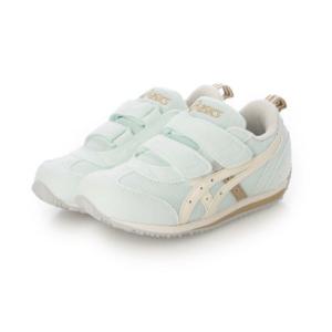 asics kids SUKU2 アシックスキッズ スクスク キッズ スニーカー ベルクロ 足育 IDAHO MINI 4 300 （ライトブルー）
