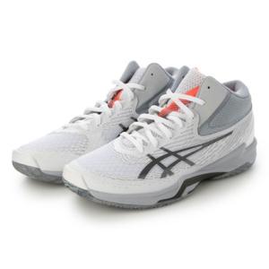 アシックス ASICS Vスウィフト FF MT 4 バレーボールシューズ （ホワイト×ガンメタル）