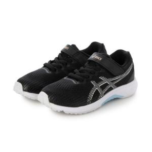 アシックス ASICS レーザービーム ランニングシューズ （ブラック×グレー）