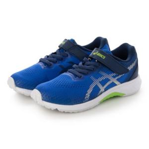 アシックス ASICS レーザービーム ランニングシューズ （ブルー×シルバー）