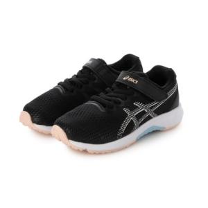 アシックス ASICS レーザービーム ランニングシューズ （ブラック×グレー）