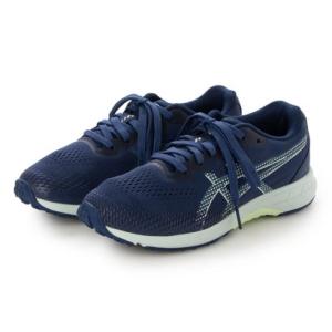 アシックス ASICS レーザービーム ランニングシューズ （ネイビーブルー）