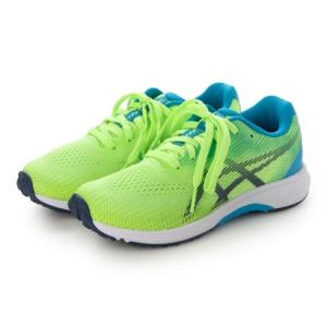 アシックス ASICS レーザービーム ランニングシューズ （ライトグリーン×ネイビー）