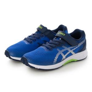 アシックス ASICS レーザービーム ランニングシューズ （ブルー×シルバー）