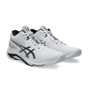 アシックス ASICS 1053A071 NETBURNER BALLISTIC FF MT 4 バレーボールシューズ （ホワイト×ブラック）