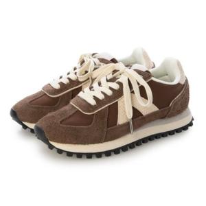 アスファルト ASFVLT ローカットスニーカー gate2-ew-br-tan-go （BROWN TAN GOLD）