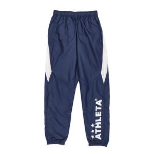 アスレタ ATHLETA ジュニア サッカー/フットサル ウインドパンツ ピステパンツ AP-176J （ネイビー）