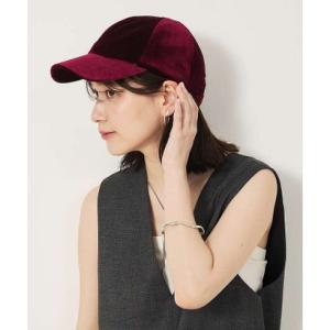 アバハウス マヴィ abahouse mavie ベロア キャップ【予約】 （ワイン）