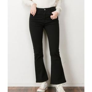 アットワン atONE フレアパンツ （BLACK）