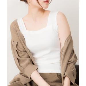 アットワン atONE ブラ紐隠しタンクトップ （OFFWHITE）