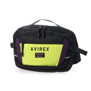 アヴィレックス ストリートスリングボディバッグ （ライム） AVIREX
