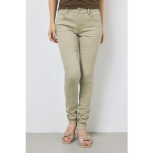 AZUL DENIM カラースキニーパンツ BEG