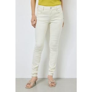 AZUL DENIM カラースキニーパンツ WHT