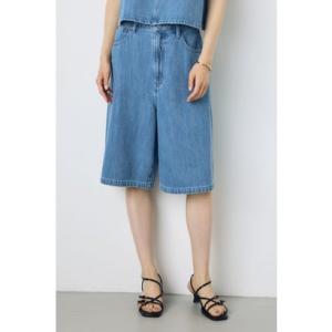 AZUL DENIM 甘撚りハーフパンツ L/BLU1