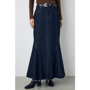 AZUL DENIM マーメイドスカート One Wash1