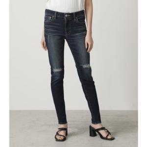 CRASH DENIM SKINNY２ D/BLU3｜locondo-shopping