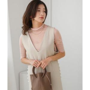ブージュルード Bou Jeloud メローシアーカットトップス （PINK）