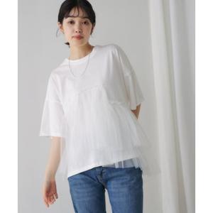 ブージュルード Bou Jeloud アシメチュールPO （OFFWHITE）