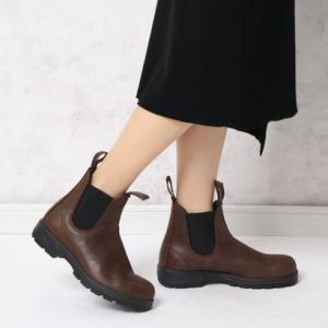 BS1609 CLASSICS ブランドストーン Blundstone ラウンドトゥ サイドゴアブーツ BS1609251 （アンティークブラウン）