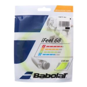 バボラ Babolat  バドミントン ストリング アイフィール68 BA241128