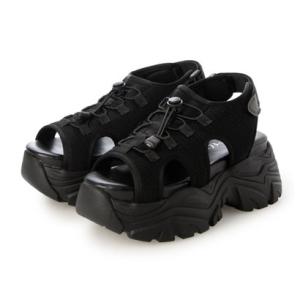 ビーシーカンパニー B.C.COMPANY レディースカジュアルサンダル （BLK）