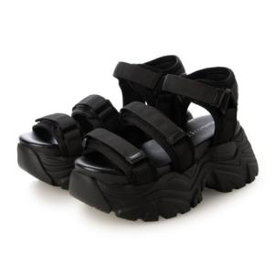 ビーシーカンパニー B.C.COMPANY レディースカジュアルサンダル （BLK）
