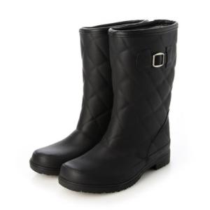 ビーシーカンパニー B.C.COMPANY キルティング風 レインブーツ （BLK）