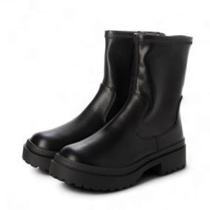 ブランコワール Balancoire やわらかストレッチブーツ （ブラック）