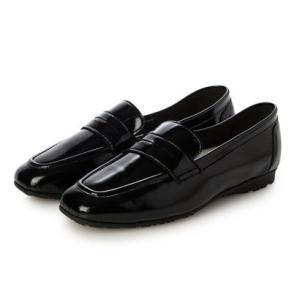 ブリジットバーキン ウォーク Bridget Birkin Walk エフォートレスベルトローファー （ブラックエナメル）