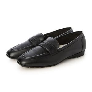 ブリジットバーキン ウォーク Bridget Birkin Walk エフォートレスベルトローファー （ブラック）