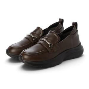 ブリジットバーキン ウォーク Bridget Birkin Walk ビジュービットスニーカーローファー （ブラウン）