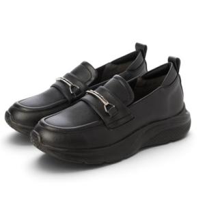 ブリジットバーキン ウォーク Bridget Birkin Walk ビジュービットスニーカーローファー （ブラック）