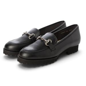 ブリジットバーキン ウォーク Bridget Birkin Walk ビット付きコンフォートローファー （ブラック）
