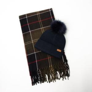Barbour Barbour Scarf ニット