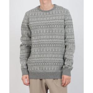 Barbour Barbour Stonebeck Fairisle Crew Neck ニット