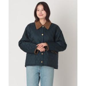 バブアー Barbour ICONS CROPPED LIDDESDALE QUILTED JACK...