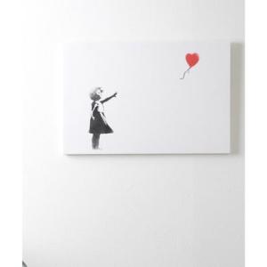 バンクシー Banksy バンクシー アートキャンバス （ホワイト系その他）
