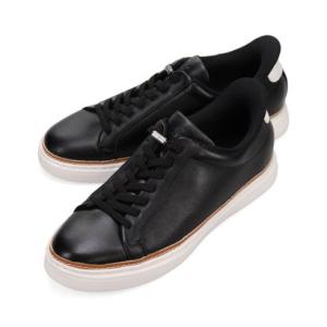 ビークラシック BEE CLASSIC ビークラシック BEE CLASSIC クイックフィット レザースニーカー CB6050 （ブラックホワイト）