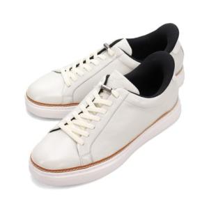 ビークラシック BEE CLASSIC ビークラシック BEE CLASSIC クイックフィット レザースニーカー CB6050 （ホワイト）