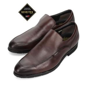 ビークラシック BEE CLASSIC 【大きいサイズ】【GORE-TEX】ゴアテックス スリッポンビジネスシューズ CBK7008G （ダークブラウ