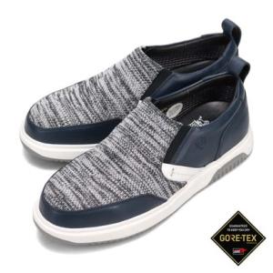 ビークラシック BEE CLASSIC 【GORE-TEX】ゴアテックス エフォートレス・スリッポンカジュアルシューズ CB7039G （ネイビーコン
