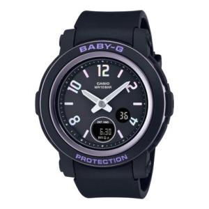 【BABY-G】BGA-290シリーズ / BGA-290DR-1AJF （ブラック×パープル）｜locondo-shopping