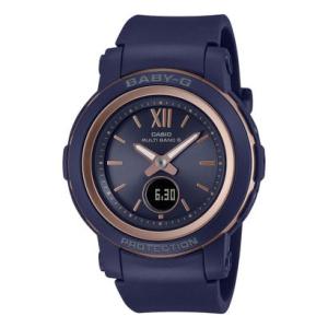 【BABY-G】BGA-2900シリーズ / 電波ソーラー / BGA-2900-2AJF / ベビーG （ネイビー）｜locondo-shopping