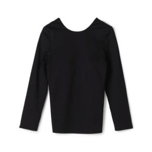 ボールジィ Ballsey ノーブルスムース バックシャンプルオーバー （19 ブラック）