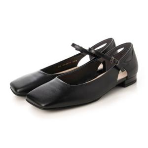 BARCLAY（バークレー） 【本革 / 日本製】 レースアップパンプス （BLK
