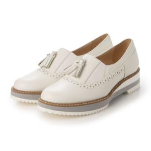 【本革 / 日本製】 バークレー BARCLAY タッセルモチーフ トラッドスタイル 厚底スリッポン...