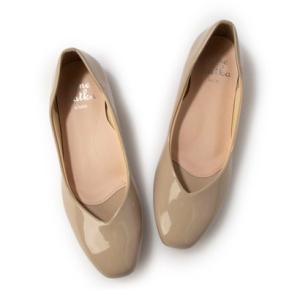 ベーカールー bakerloo パンプス （L.オーク）