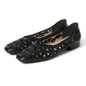 ベーカールー bakerloo パンプス （BLK）